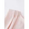 imageCHICWISH Womens WhiteLight YellowSagePinkPistachio Satin Tie Back Sleeveless TopPink
