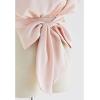 imageCHICWISH Womens WhiteLight YellowSagePinkPistachio Satin Tie Back Sleeveless TopPink
