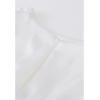 imageCHICWISH Womens WhiteLight YellowSagePinkPistachio Satin Tie Back Sleeveless TopWhite