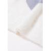 imageCHICWISH Women Fuzzy Knitted Sweater Colorful Heart Long Sleeve Pullover Tops Crewneck Casual Chunky Valentines SweatersWhite