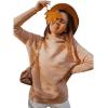 imageCHICWISH Womens LinenWhiteGrey Cozy Ribbed Long Sleeve Turtleneck Knit Top Pullover SweaterLinen