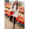 imageCHICWISH Womens LinenWhiteGrey Cozy Ribbed Long Sleeve Turtleneck Knit Top Pullover SweaterWhite