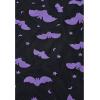 imageCHICWISH Womens Pumpkin Tulle Tutu Skirt Velvet Bats Elastic Waist Halloween Party Layered Mesh Midi SkirtBlack