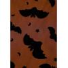 imageCHICWISH Womens Pumpkin Tulle Tutu Skirt Velvet Bats Elastic Waist Halloween Party Layered Mesh Midi SkirtPumpkin