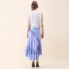 imageCHICWISH Womens WhiteBlack Falling Leaf Full Lace Crochet Round Neck Sleeveless Crop TopYour Sassy Startwhite