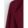 imageCHICWISH Womens Classy Open Front Knit Coat Cardigan Coatigan Light JacketBurgundy