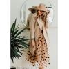 imageCHICWISH Womens Classy Open Front Knit Coat Cardigan Coatigan Light JacketLight Tannew