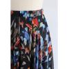 imageCHICWISH Womens Floral Watercolor Flower Maxi Floral Chiffon Slip SkirtBlooming Calla Lily