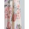 imageCHICWISH Womens Floral Watercolor Flower Maxi Floral Chiffon Slip SkirtSplendid Peony