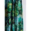 imageCHICWISH Womens Floral Watercolor Flower Maxi Floral Chiffon Slip SkirtVibrant Green Floral