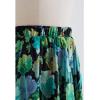 imageCHICWISH Womens Floral Watercolor Flower Maxi Floral Chiffon Slip SkirtVibrant Green Floral