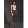 imageCHICWISH Womens Tender Ruched Detail Faux Wrap TopPink