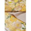 imageCHICWISH Women 3D Floral Applique Embroidery Maxi Skirt Elastic High Waist ALine Garden Party Mesh Tulle SkirtYellow