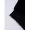 imageCHICWISH Women Crop Fuzzy Cardigan Bowknot Brooch Button Knit Cardigans Open Front Long Sleeves Sweater TopsBlack Fuzzy