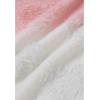 imageCHICWISH Women Cute Ombre Fuzzy Heart Button Down Cardigan V Neck Long Sleeve Soft Valentines Knit Sweater Coat Pink