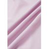 imageCHICWISH Women Long Sleeve Satin Silk Top Crisscross Waist Boat Neck Elegant Dressy Party Blouse Tunic TopsPink