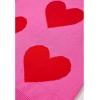 imageCHICWISH Women Love Hearts Knit Pullover Sweaters Long Sleeve Fall Casual Cute Valentine Holiday Party Casual Knit TopHot Pink