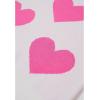imageCHICWISH Women Love Hearts Knit Pullover Sweaters Long Sleeve Fall Casual Cute Valentine Holiday Party Casual Knit TopWhite
