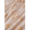 imageCHICWISH Womens 3D Posy DoubleLayered Mesh Midi SkirtLight Tan3d Posy