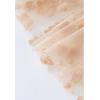 imageCHICWISH Womens 3D Posy DoubleLayered Mesh Midi SkirtLight Tan3d Posy