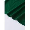 imageCHICWISH Womens Mock Neck Ruched Long Sleeves Knit TopMock Neckdark Green