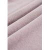 imageCHICWISH Womens Mock Neck Satin Spliced Bubble Sleeves Knit TopBubble Sleevesmauve