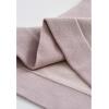 imageCHICWISH Womens Mock Neck Satin Spliced Bubble Sleeves Knit TopBubble Sleevesmauve
