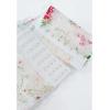 imageCHICWISH Womens Monet Garden Floral Embroidered Bustier Crop TopMonet Garden