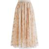 Light Tan-3d Posy