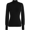 Bubble Sleeves-black