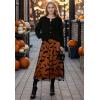 imageCHICWISH Women Waffle Knit Sweater Cardigan Open Front Button Crop Cardigan Long Sleeve Fall Casual Coat with PocketsBlack