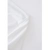 imageCHICWISH Womens WhiteBlackTaupePea GreenLilac AsymmetricLilac Boat Neck Ruched TopBoat Neckwhite