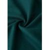 imageCHICWISH Womens Wide Lapel Open Front Long Sleeve SandWineBlackGrey Wool Blend Trench CoatEmerald