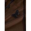 imageCHICWISH Womens 3D Butterfly DoubleLayered Mesh Midi SkirtTan3d Butterfly