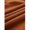 imageCHICWISH Womens CaramelBlackNavyDusty BlueCreamWhite Pearl Trimmed Soft Knit TopCaramel
