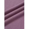 imageCHICWISH Womens Open Front Cardigan Long Sleeve Notch Lapel Belted Longline Coatigan Ribbed Knit Coat With PocketsMauve