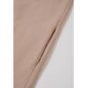 imageCHICWISH Women Contrast Edge Open Front Knit Cardigan Coat Lightweight Long Cardigans with PocketsCamel