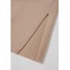imageCHICWISH Women Contrast Edge Open Front Knit Cardigan Coat Lightweight Long Cardigans with PocketsCamel