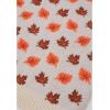 imageCHICWISH Women Maple Leaf Knit Sweater Oversized Chunky Long Sleeves Crewneck Jumper Fall Winter Casual Pullover TopsIvory