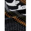 imageCHICWISH Womens BlackArmy GreenOrange Cute Ghost Long Sleeves Halloween Knit Sweater PulloverBlack