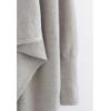 imageCHICWISH Womens Open Front Waterfall Longline Knit Cardigan Coatigan Light JacketGreywaterfall