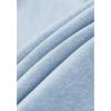 imageCHICWISH Womens Wide Lapel Tie Waist Knit Cardigan Coatigan Light JacketBaby Bluewide Lapel