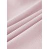 imageCHICWISH Womens Wide Lapel Tie Waist Knit Cardigan Coatigan Light JacketPinkwide Lapel