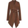 Brown-wide Lapel