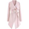 Pink-wide Lapel