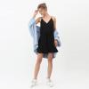 imageCHICWISH Women Fuzzy Open Front Waffle Knit Cardigan Long Lantern Sleeve Oversize Classy Cozy Cardigan Sweater TanPinkBlueBlue