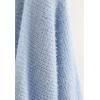 imageCHICWISH Women Fuzzy Open Front Waffle Knit Cardigan Long Lantern Sleeve Oversize Classy Cozy Cardigan Sweater TanPinkBlueBlue