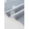 imageCHICWISH Womens Comfy Casual Fuzzy Contrast Heart Knit Sweater Pullover SweatershirtGrey