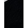 imageCHICWISH Women Bohemian Cutwork Crochet Maxi Skirt Hollow Out High Elastic Waist Summer Vacation Beach Long SkirtsBlack