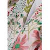 imageCHICWISH Women Daisy Field Pleated Midi Skirt Printed ALine Casual High Waist Swing Flared Vintage Skirts with PocketsGreen
